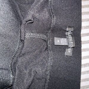 Eileen Fisher Woman's BLACK BLACK slacks